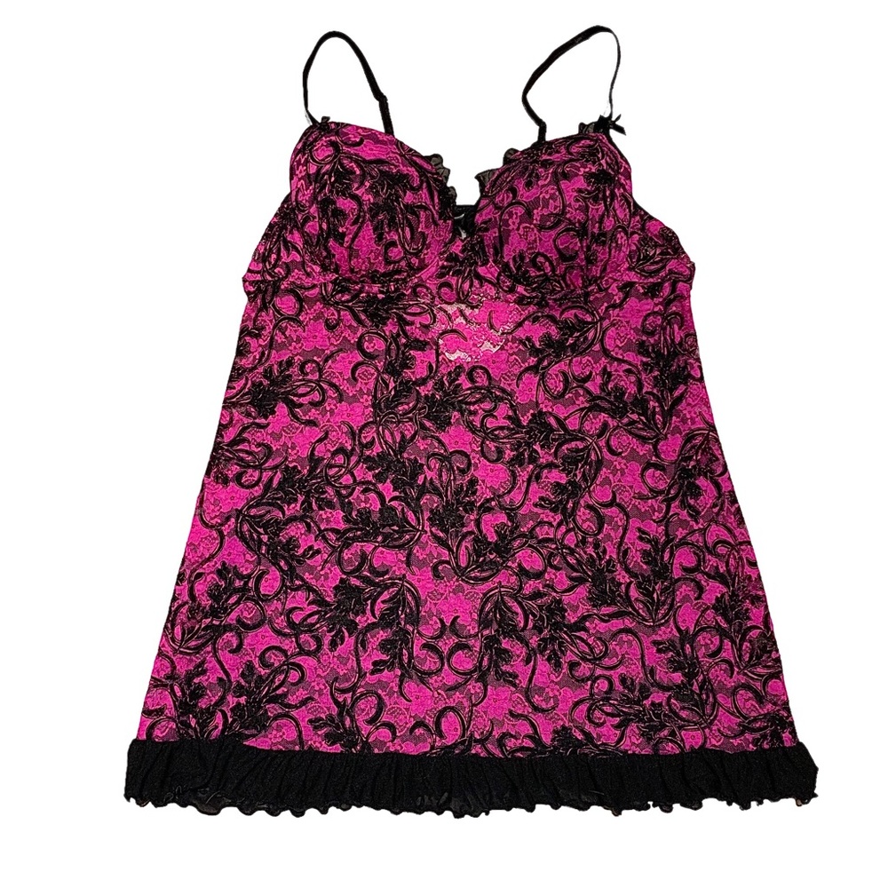 Apt 9 Intimates lace chemise Size XL
